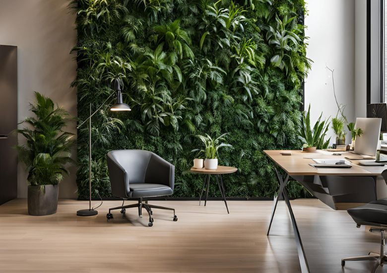 eco-friendly interior office design